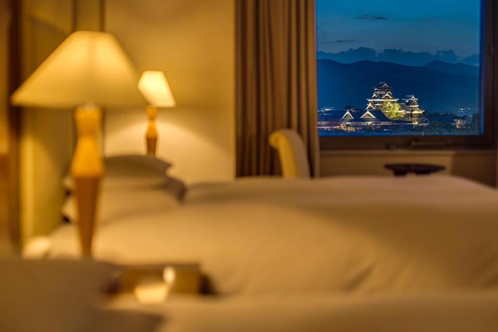Hotel Nikko Kumamoto Extérieur photo