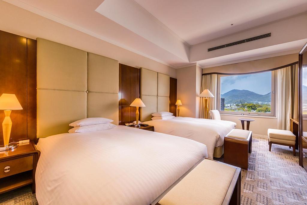 Hotel Nikko Kumamoto Extérieur photo