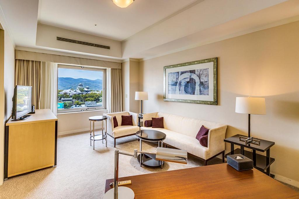 Hotel Nikko Kumamoto Extérieur photo