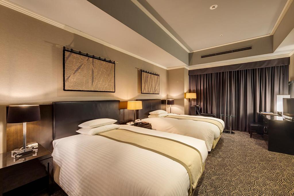 Hotel Nikko Kumamoto Extérieur photo