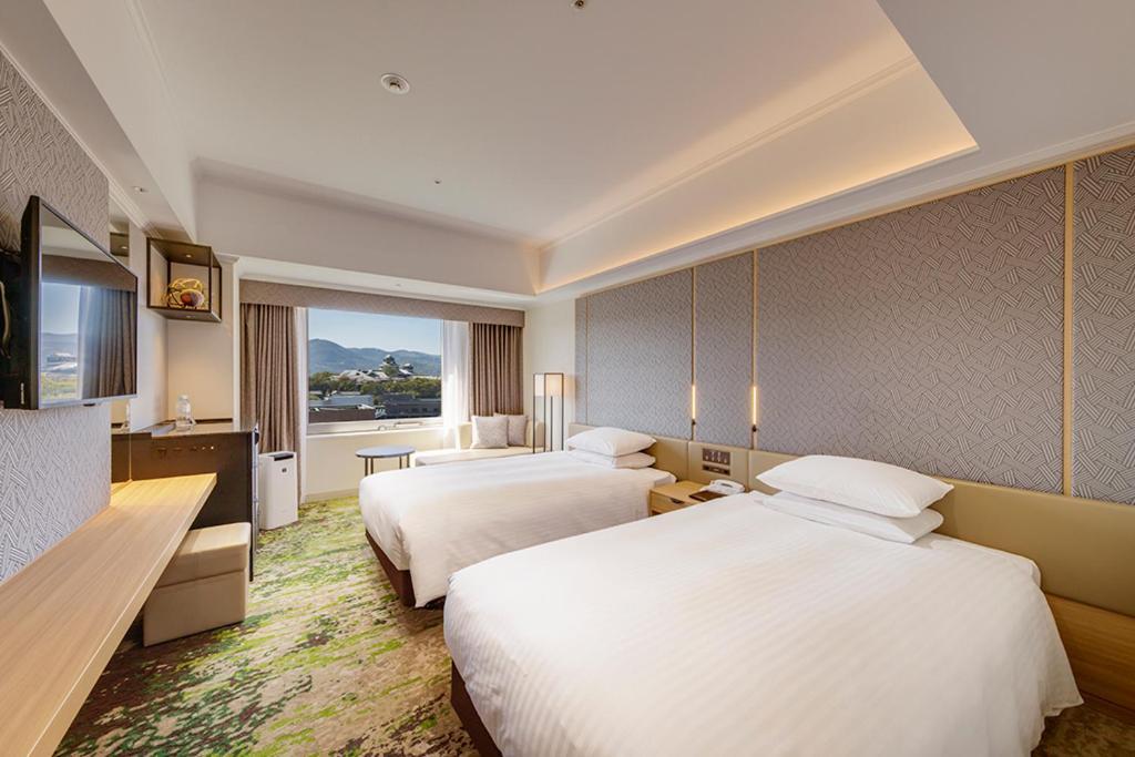 Hotel Nikko Kumamoto Extérieur photo