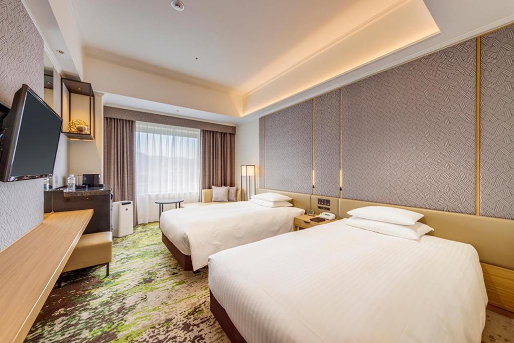 Hotel Nikko Kumamoto Extérieur photo