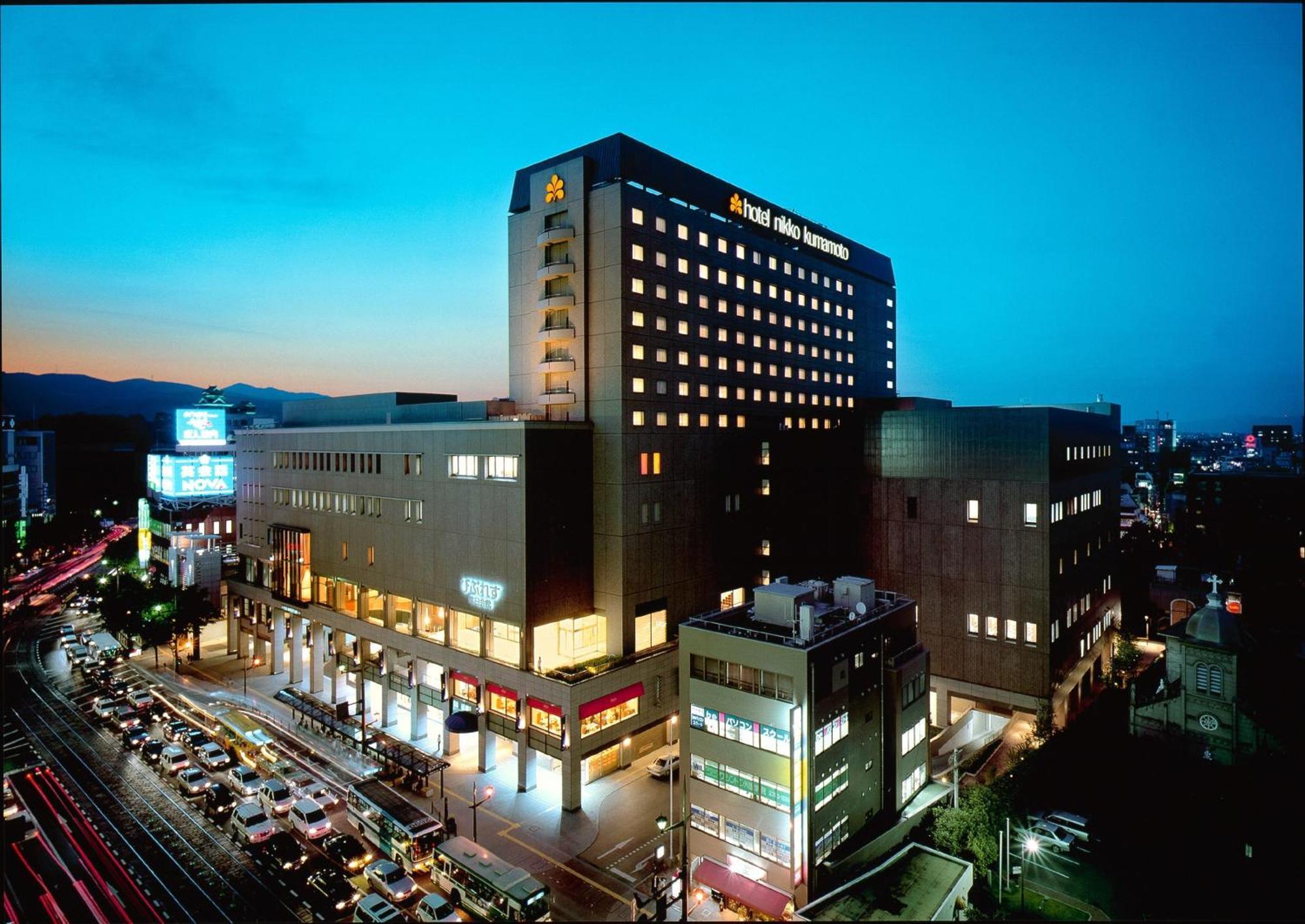 Hotel Nikko Kumamoto Extérieur photo
